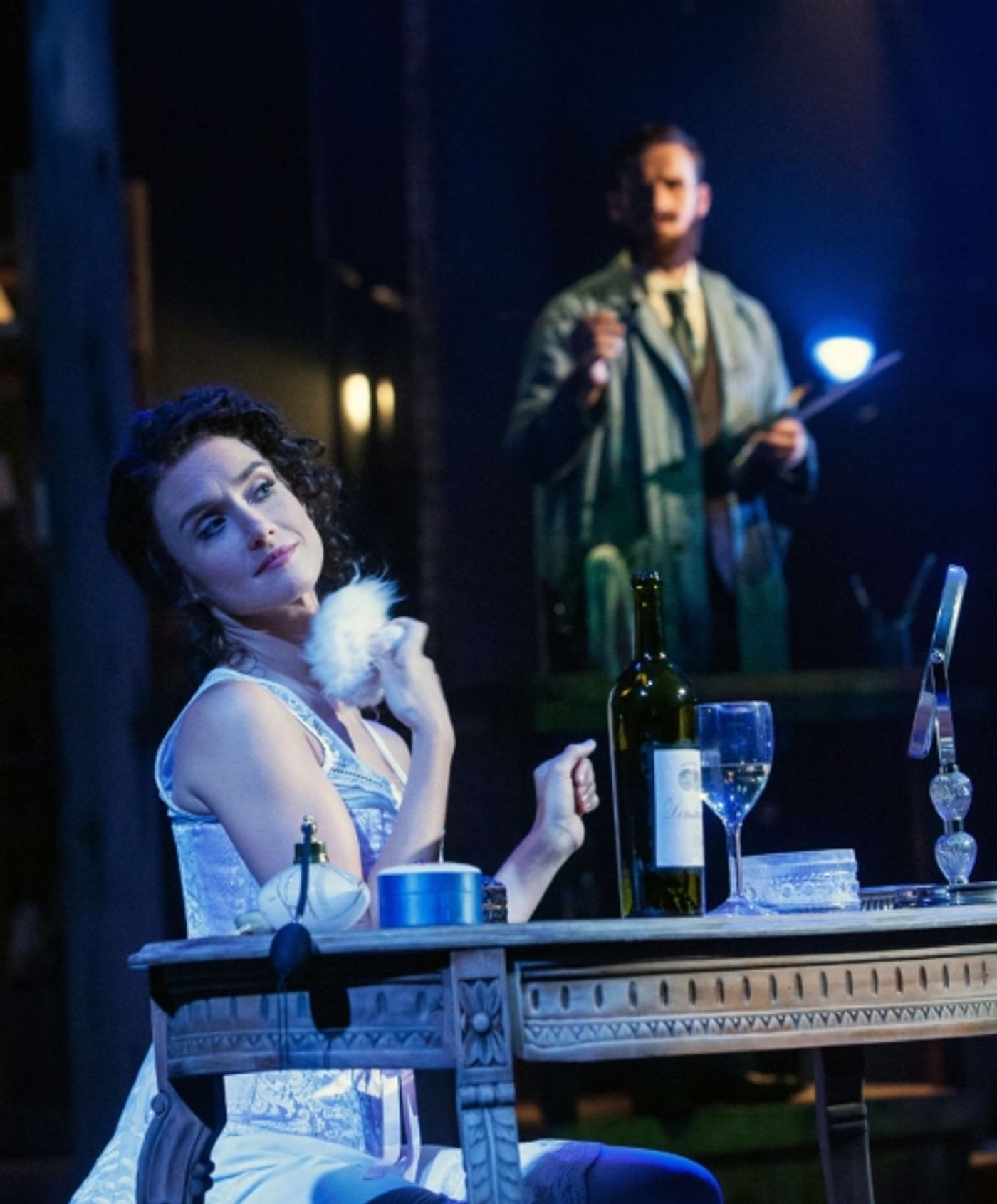 Photo Flash: Exclusive First Look at Claybourne Elder, Brynn O'Malley, Erin Driscoll and More in Signature's SUNDAY IN THE PARK WITH GEORGE  Image