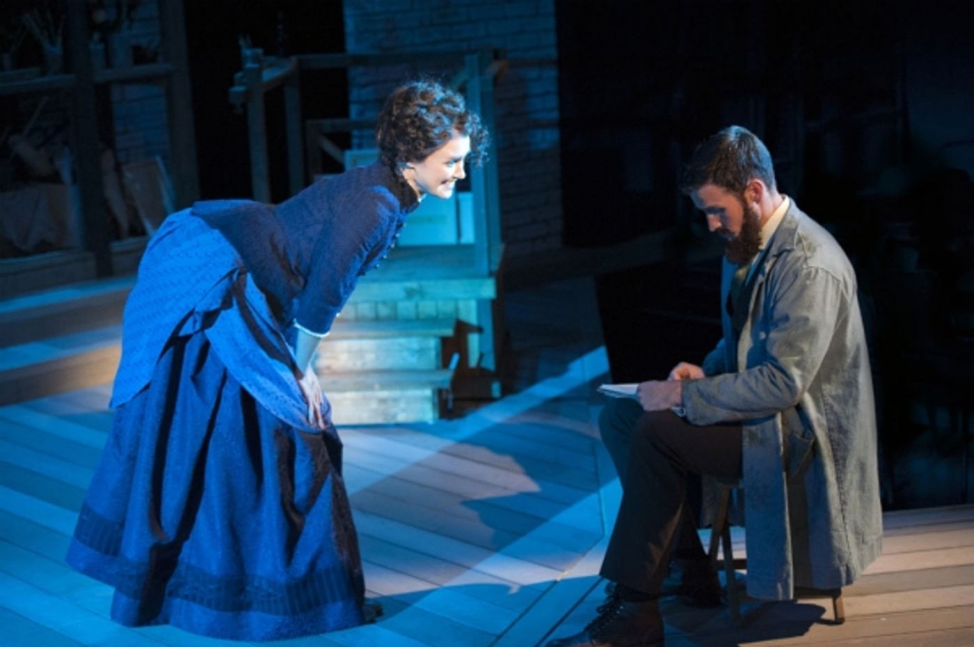 Photo Flash: Exclusive First Look at Claybourne Elder, Brynn O'Malley, Erin Driscoll and More in Signature's SUNDAY IN THE PARK WITH GEORGE  Image