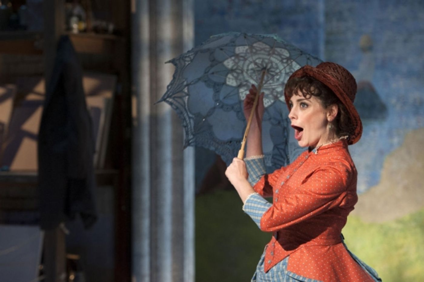 Photo Flash: Exclusive First Look at Claybourne Elder, Brynn O'Malley, Erin Driscoll and More in Signature's SUNDAY IN THE PARK WITH GEORGE  Image