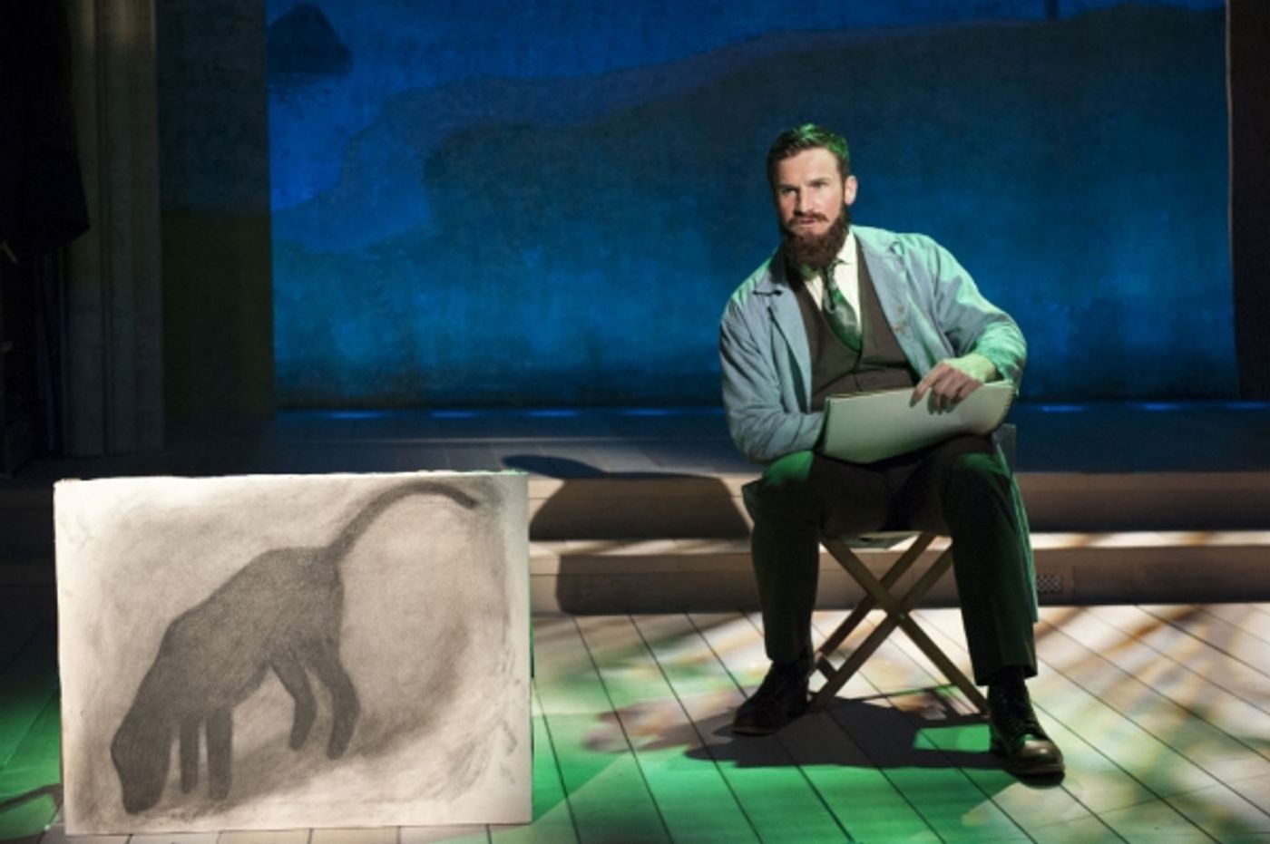 Photo Flash: Exclusive First Look at Claybourne Elder, Brynn O'Malley, Erin Driscoll and More in Signature's SUNDAY IN THE PARK WITH GEORGE  Image