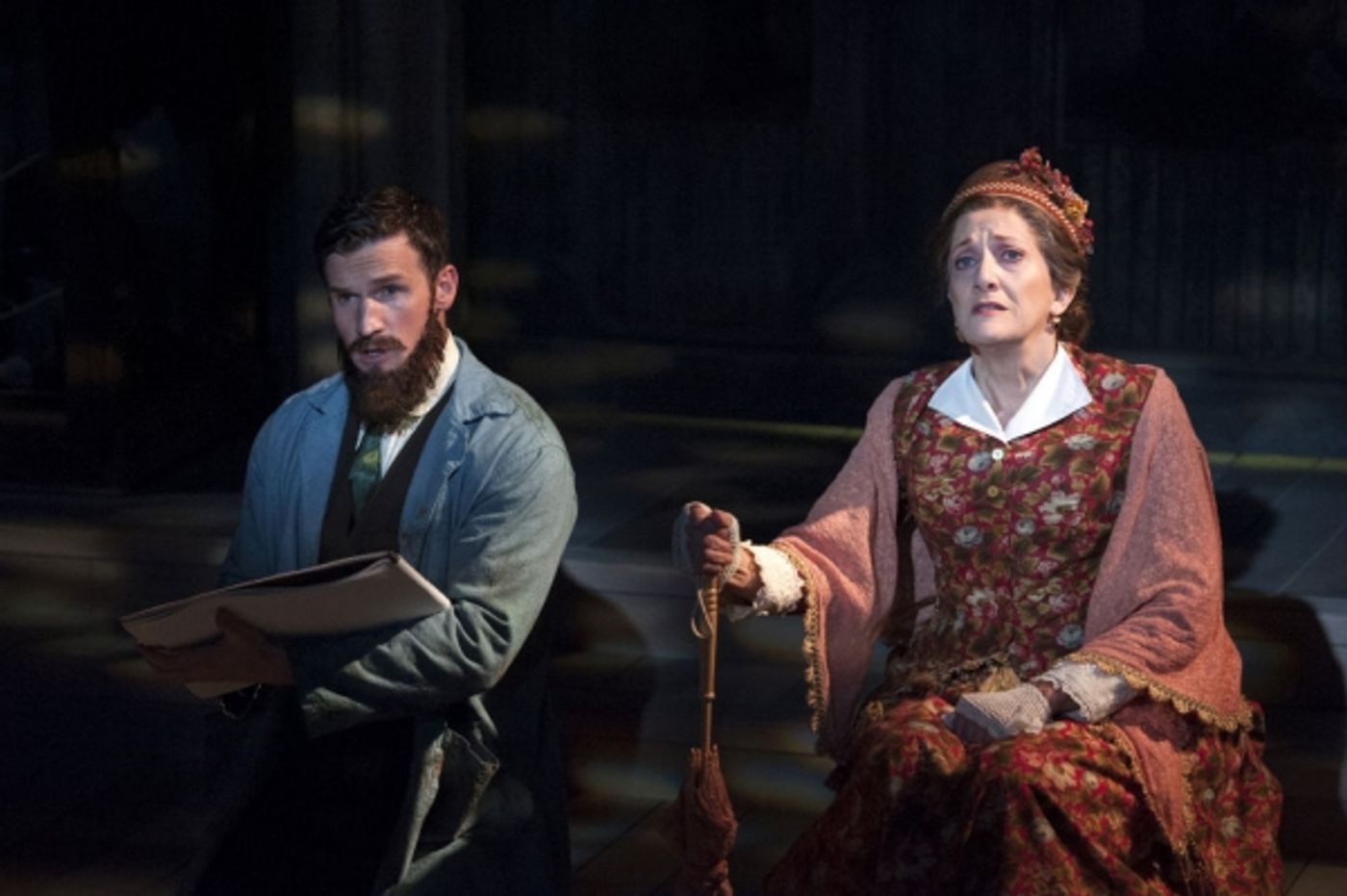 Photo Flash: Exclusive First Look at Claybourne Elder, Brynn O'Malley, Erin Driscoll and More in Signature's SUNDAY IN THE PARK WITH GEORGE  Image