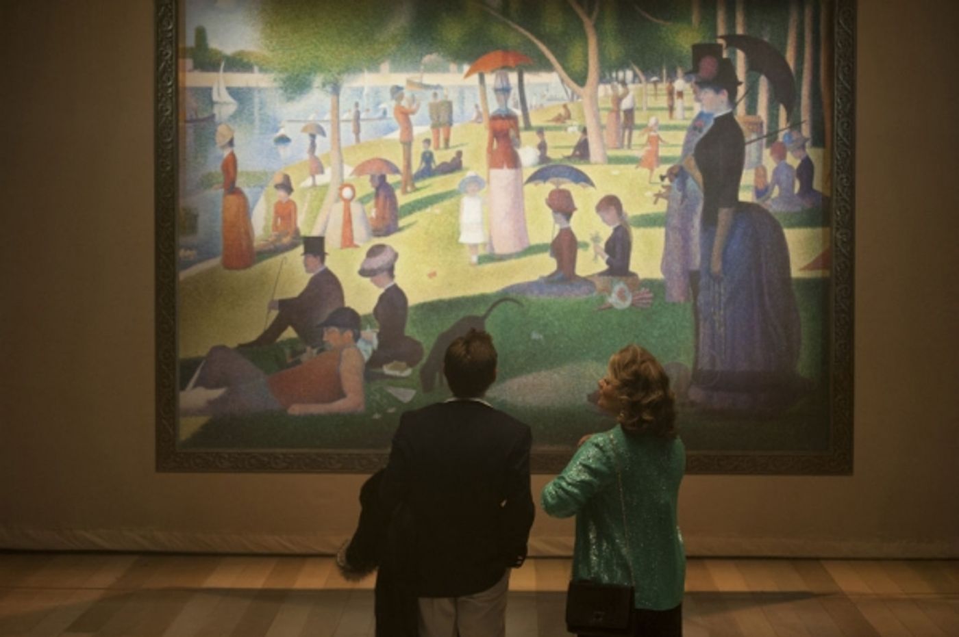 Photo Flash: Exclusive First Look at Claybourne Elder, Brynn O'Malley, Erin Driscoll and More in Signature's SUNDAY IN THE PARK WITH GEORGE  Image