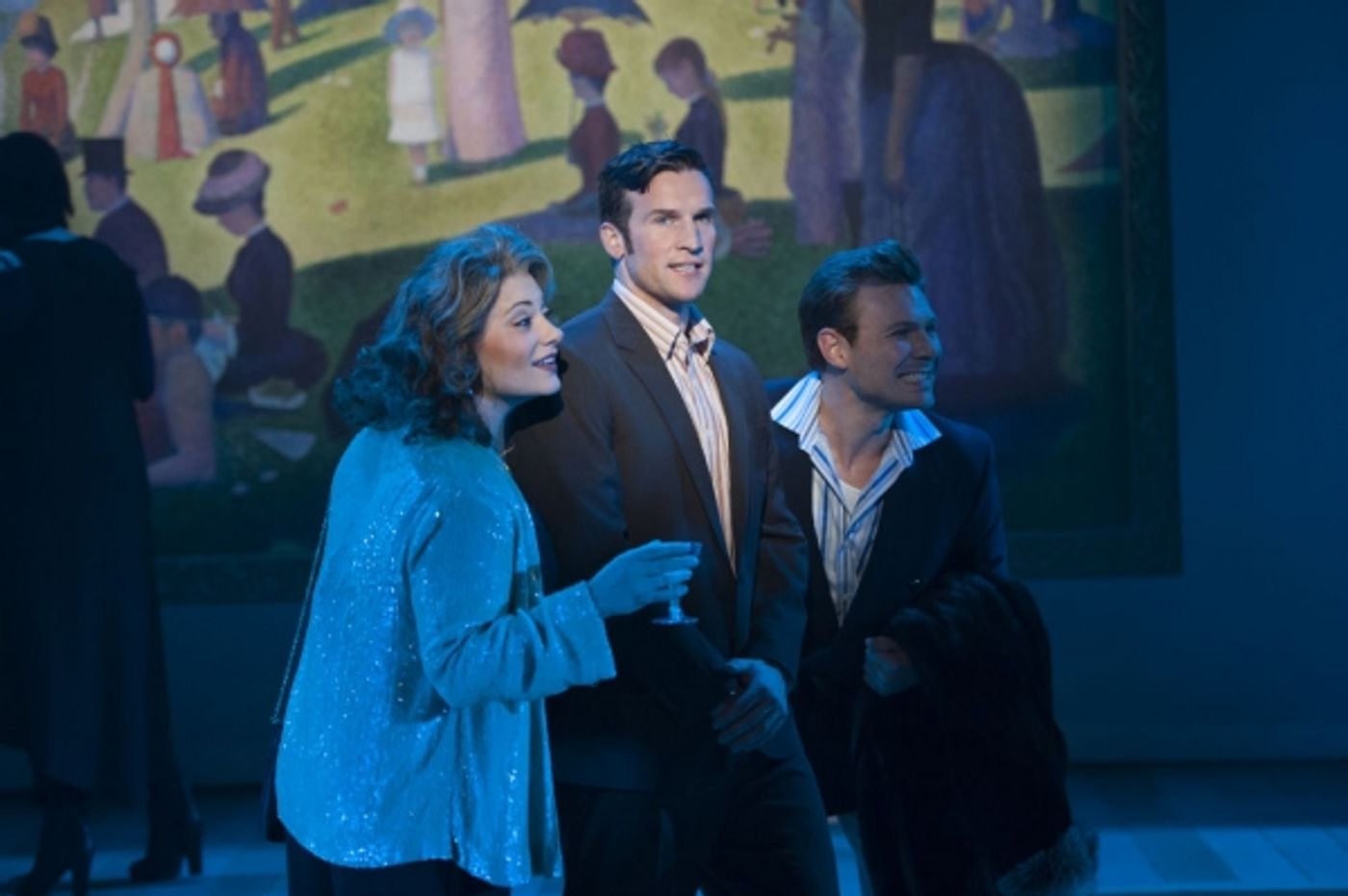 Photo Flash: Exclusive First Look at Claybourne Elder, Brynn O'Malley, Erin Driscoll and More in Signature's SUNDAY IN THE PARK WITH GEORGE  Image