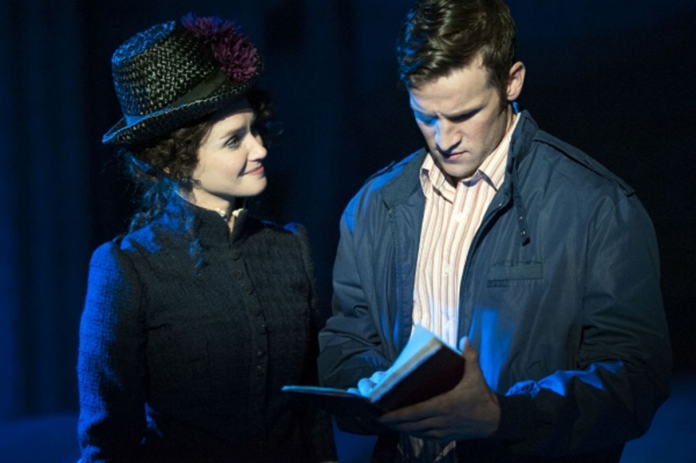 Photo Flash: Exclusive First Look at Claybourne Elder, Brynn O'Malley, Erin Driscoll and More in Signature's SUNDAY IN THE PARK WITH GEORGE  Image