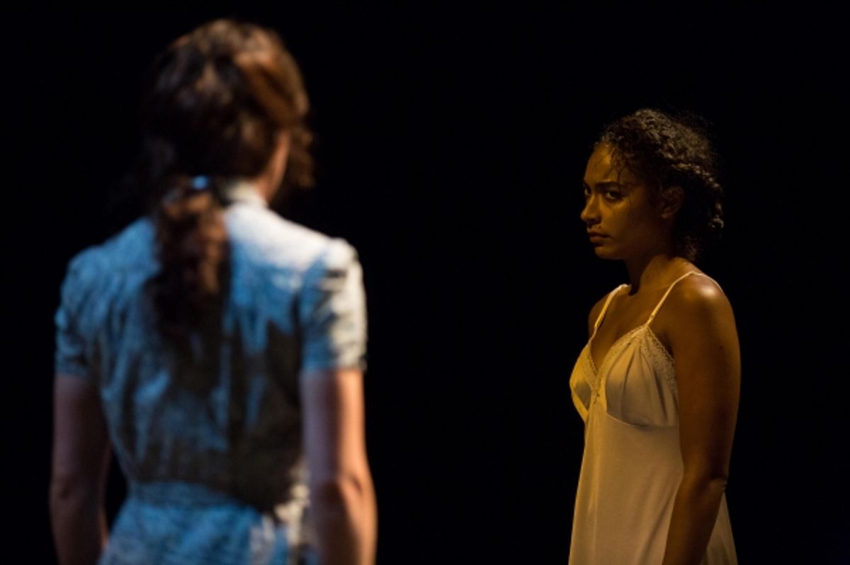 Samantha Soule (Dee) and Rachel Nicks (Jamie) at 