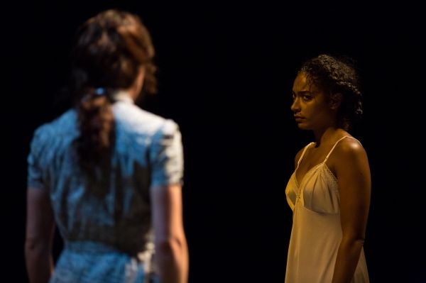 Samantha Soule (Dee) and Rachel Nicks (Jamie) Photo