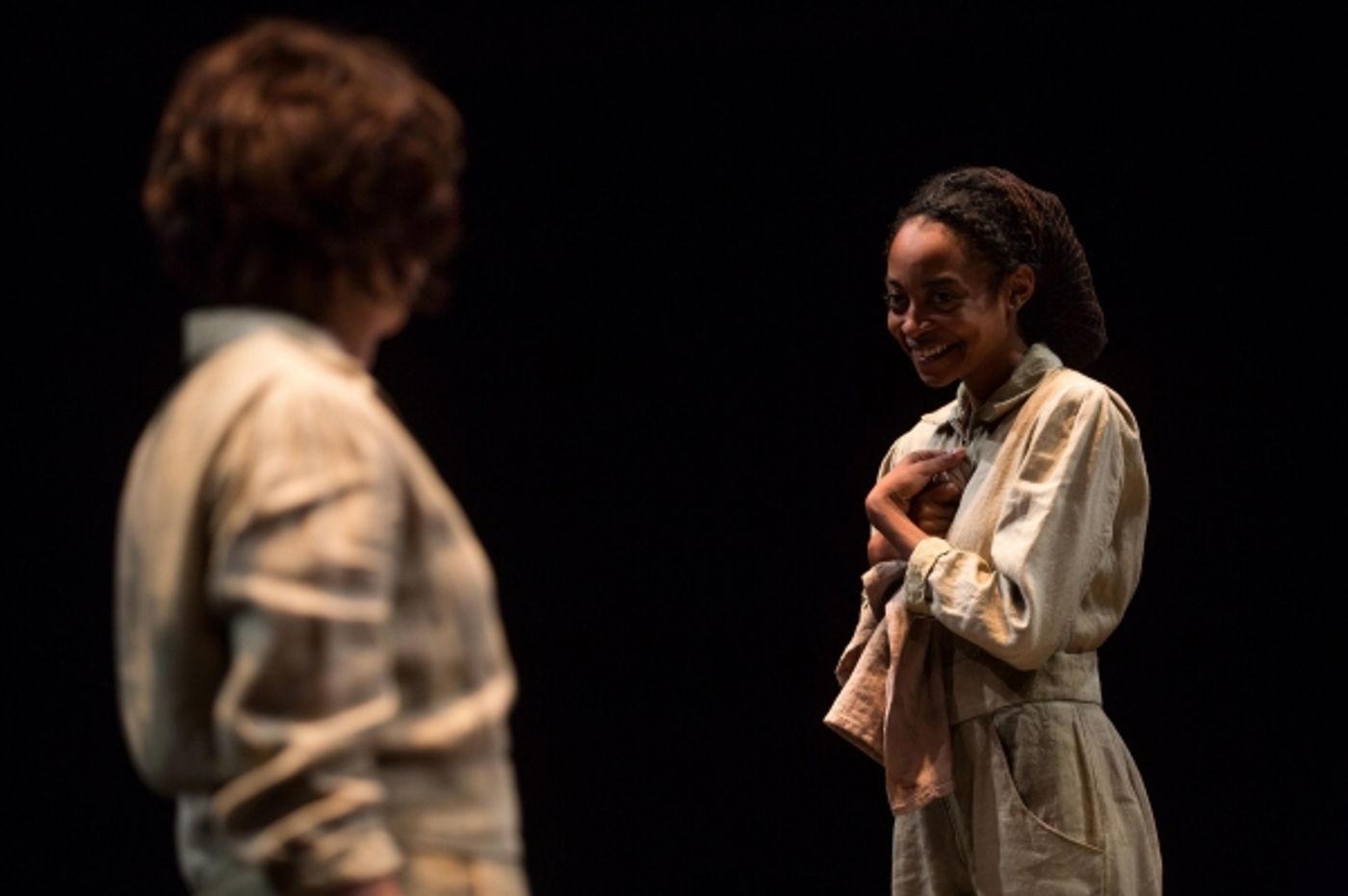Photo Flash: First Look at Signature Theatre's AND I AND SILENCE  Image