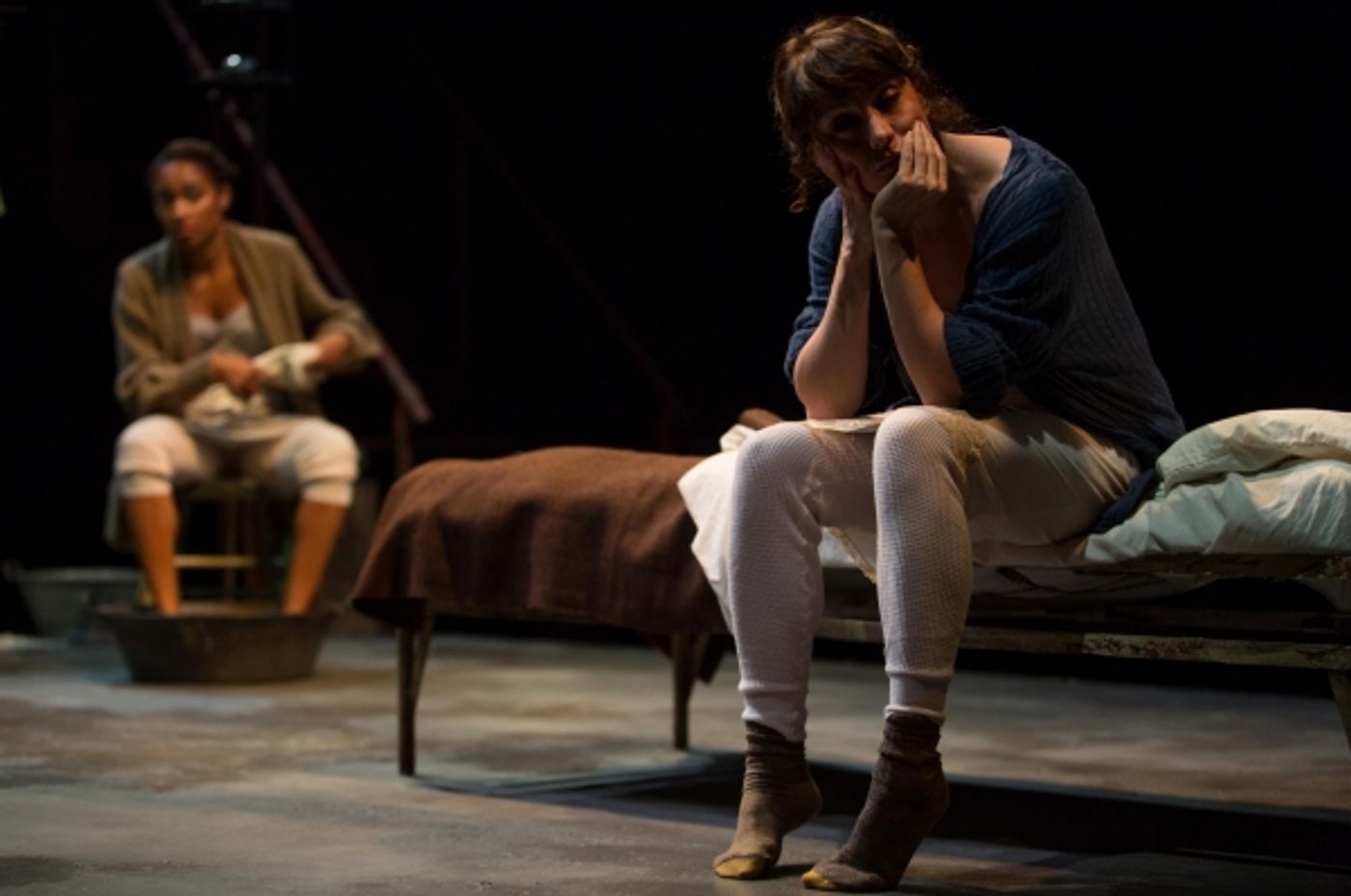Photo Flash: First Look at Signature Theatre's AND I AND SILENCE  Image