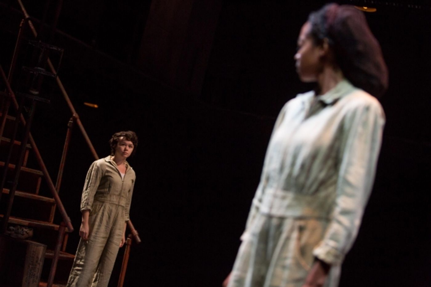 Photo Flash: First Look at Signature Theatre's AND I AND SILENCE  Image
