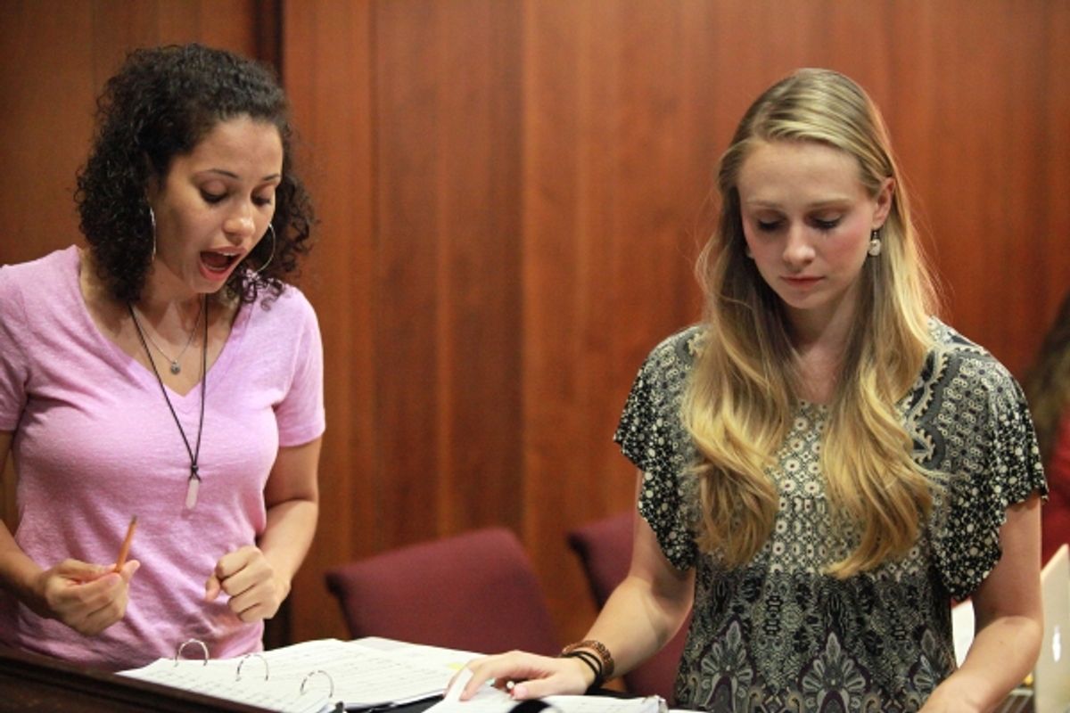 Ann McCormack and Danicah Waldo at 