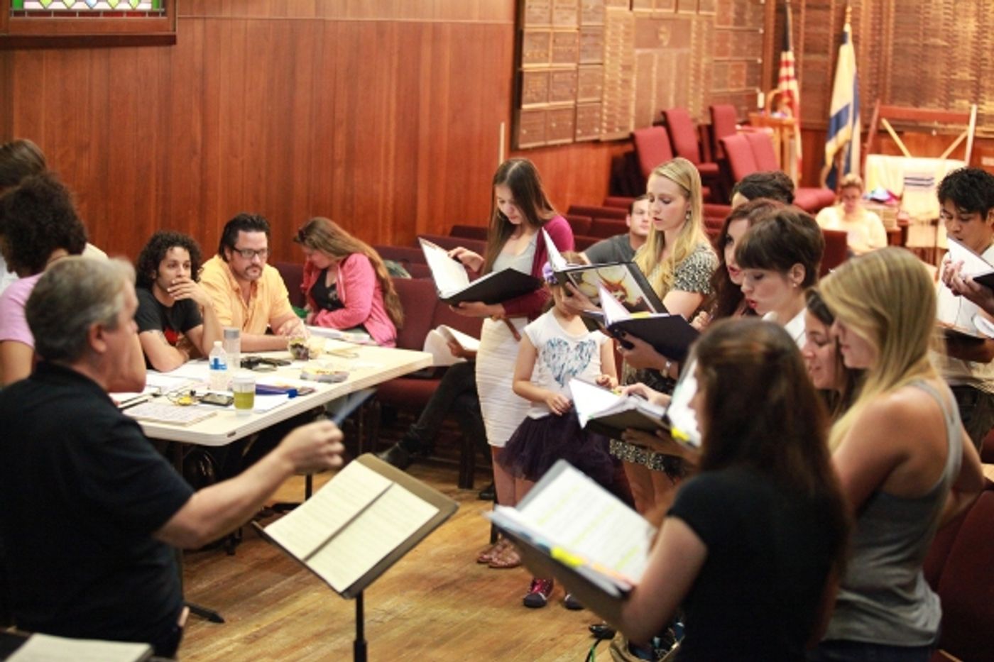 Photo Flash: In Rehearsal with New Musical SONG OF SOLOMON  Image