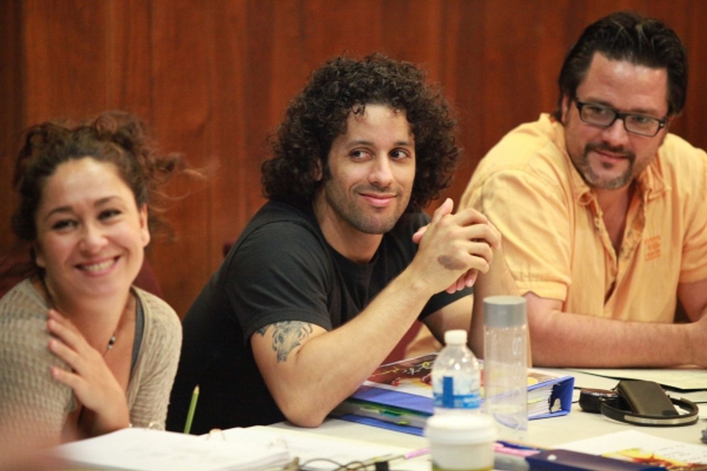 Photo Flash: In Rehearsal with New Musical SONG OF SOLOMON  Image