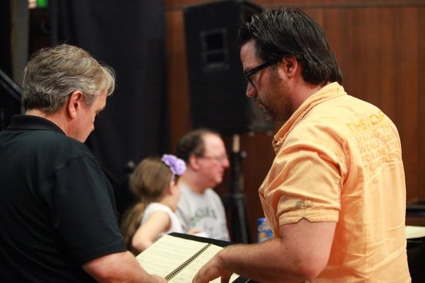 Charlie Willis and Andrew Beall Photo