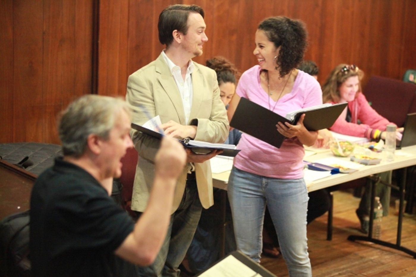 Photo Flash: In Rehearsal with New Musical SONG OF SOLOMON  Image