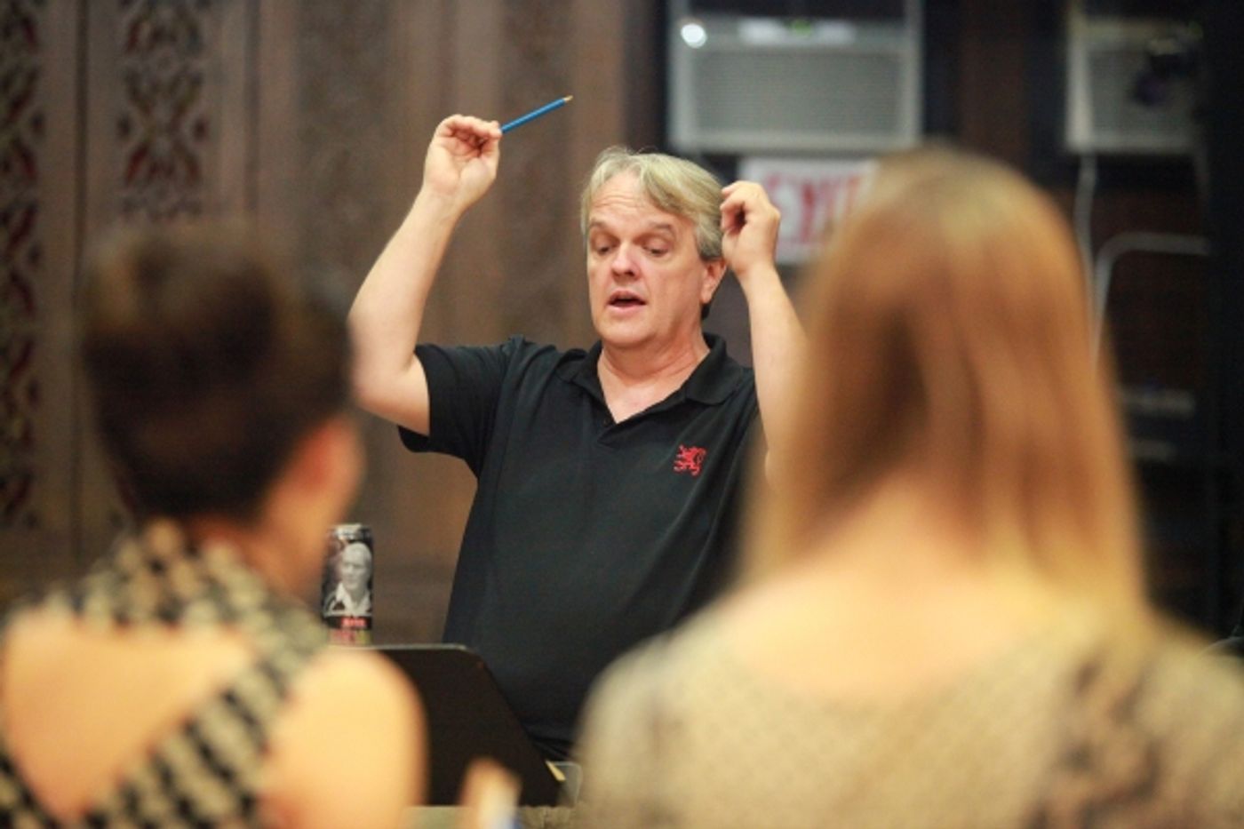 Photo Flash: In Rehearsal with New Musical SONG OF SOLOMON  Image