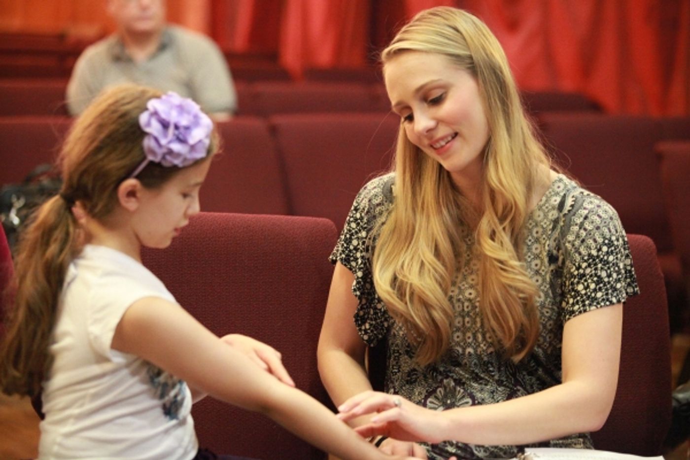 Photo Flash: In Rehearsal with New Musical SONG OF SOLOMON  Image