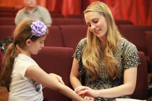 Alessandra Baldacchino and Danicah Waldo @ BroadwayWorld Alessandra Baldacchino and Danicah Waldo Photo