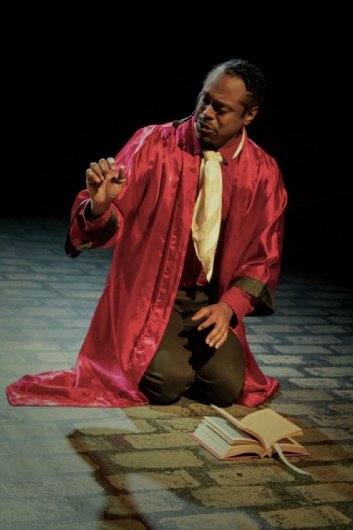 Patrick M. Doneghy at First Look at 'Prog Metal' SWEENEY TODD at Landless Theater