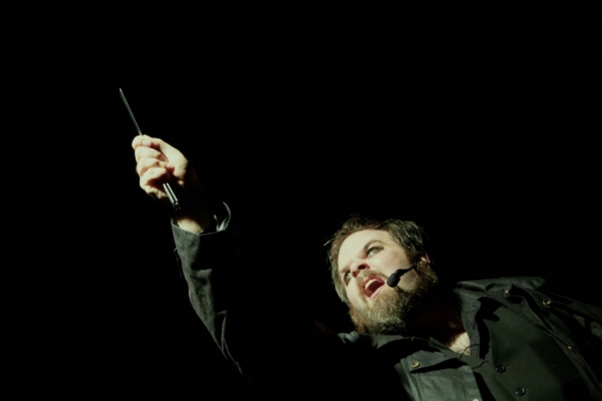 Andrew Lloyd Baughman at 