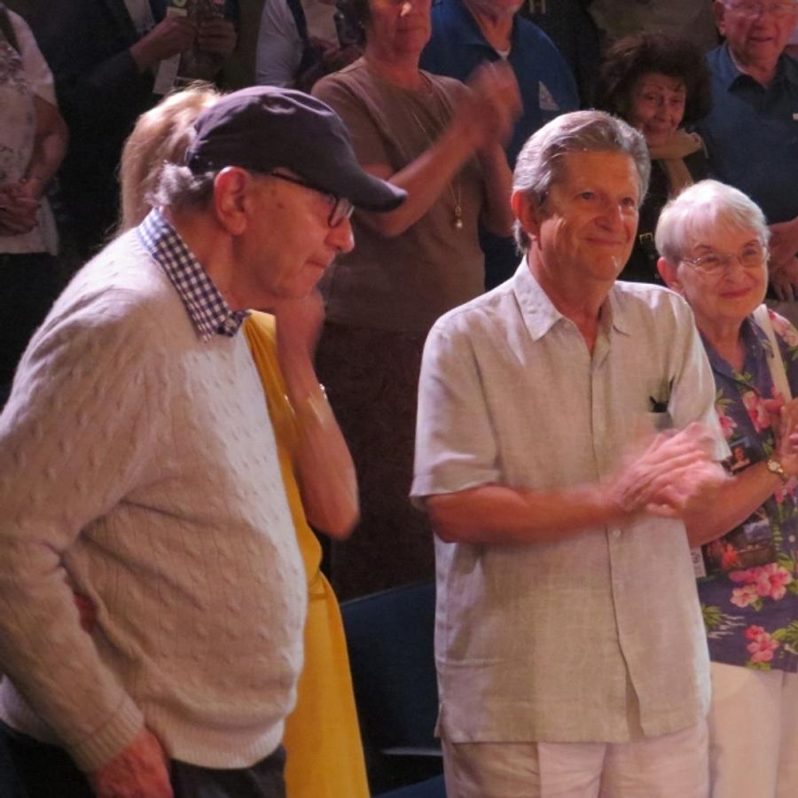 Photo Flash: Neil Simon Visits Odyssey Theatre's BROADWAY BOUND Image