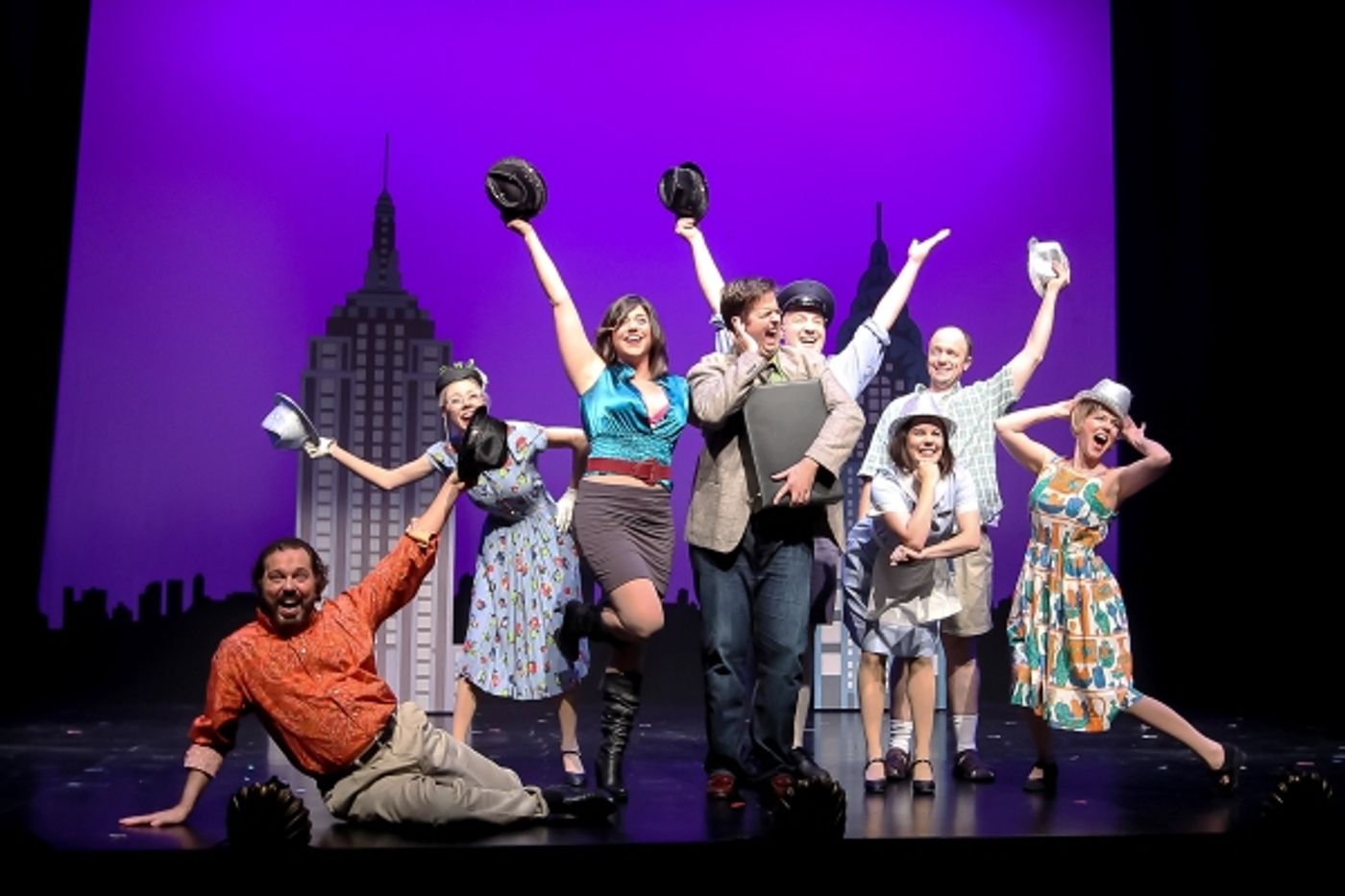 Photo Flash: Inside Look at 14th Annual Village Originals Festival of New Musicals  Image