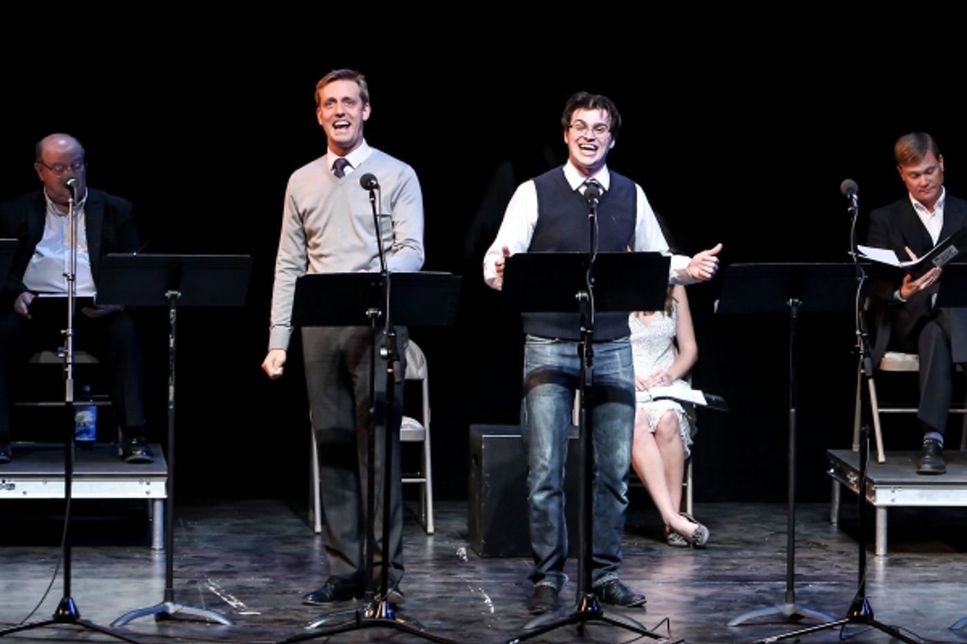 Photo Flash: Inside Look at 14th Annual Village Originals Festival of New Musicals  Image