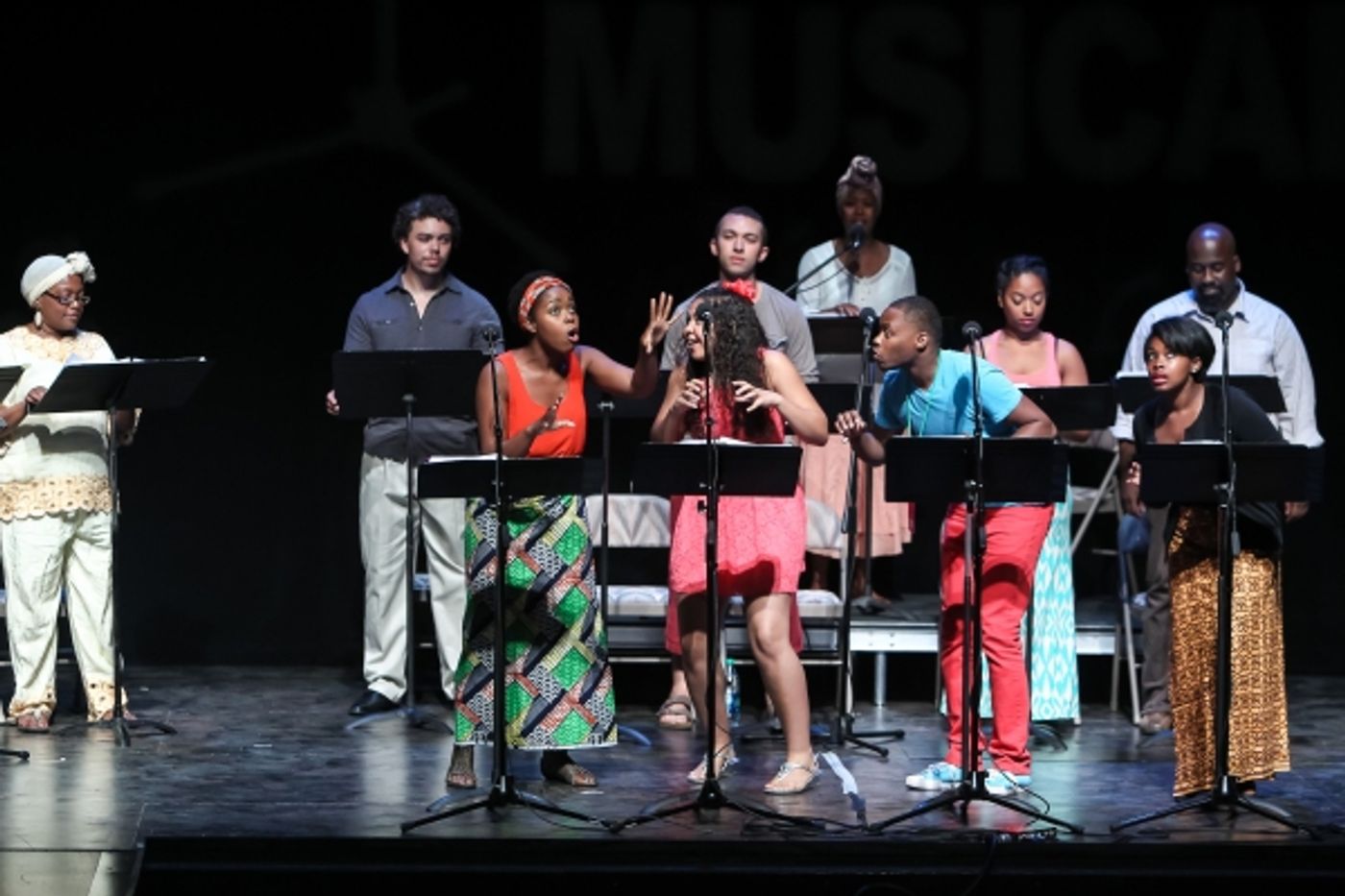 Photo Flash: Inside Look at 14th Annual Village Originals Festival of New Musicals  Image