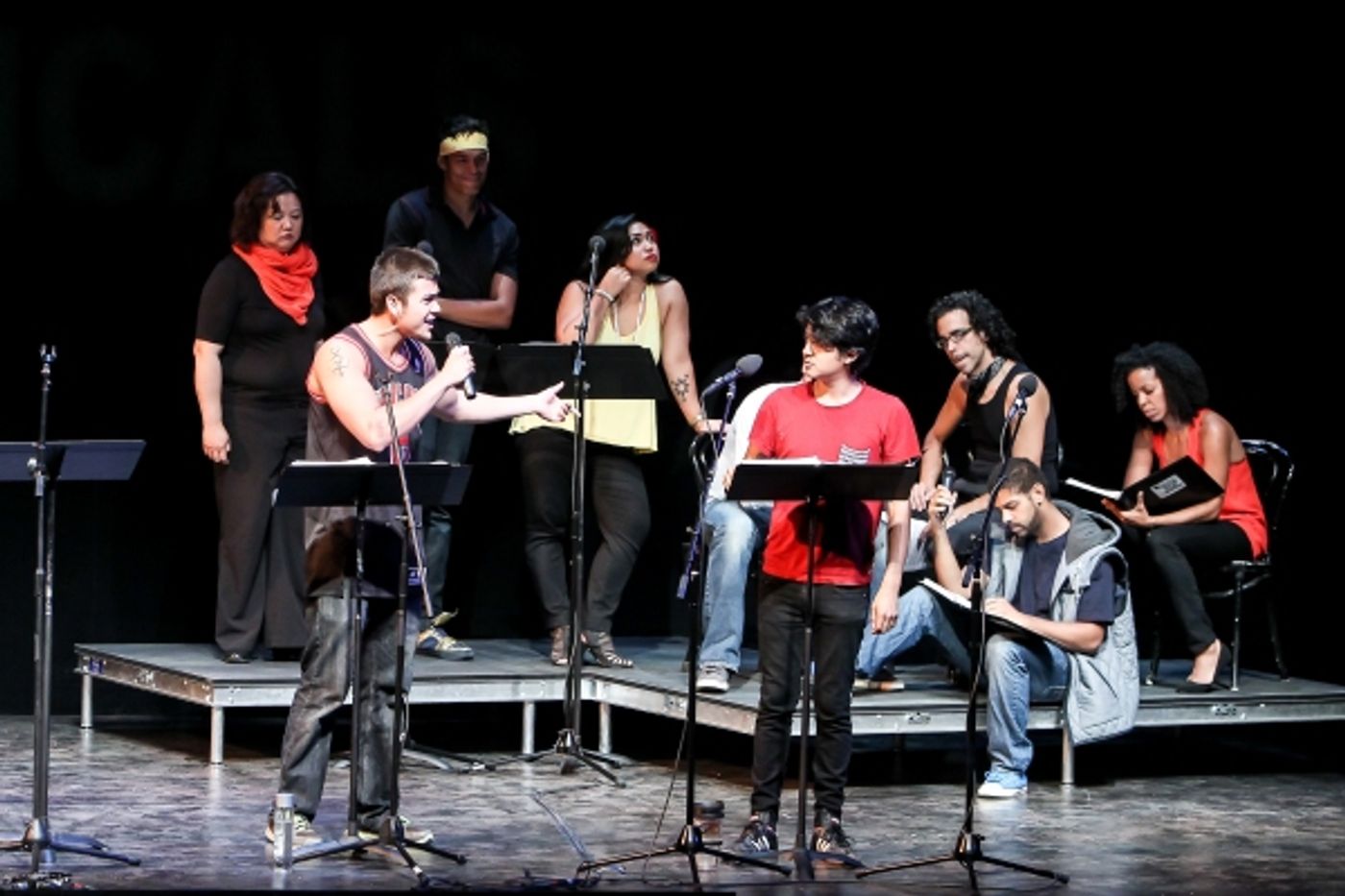 Photo Flash: Inside Look at 14th Annual Village Originals Festival of New Musicals  Image