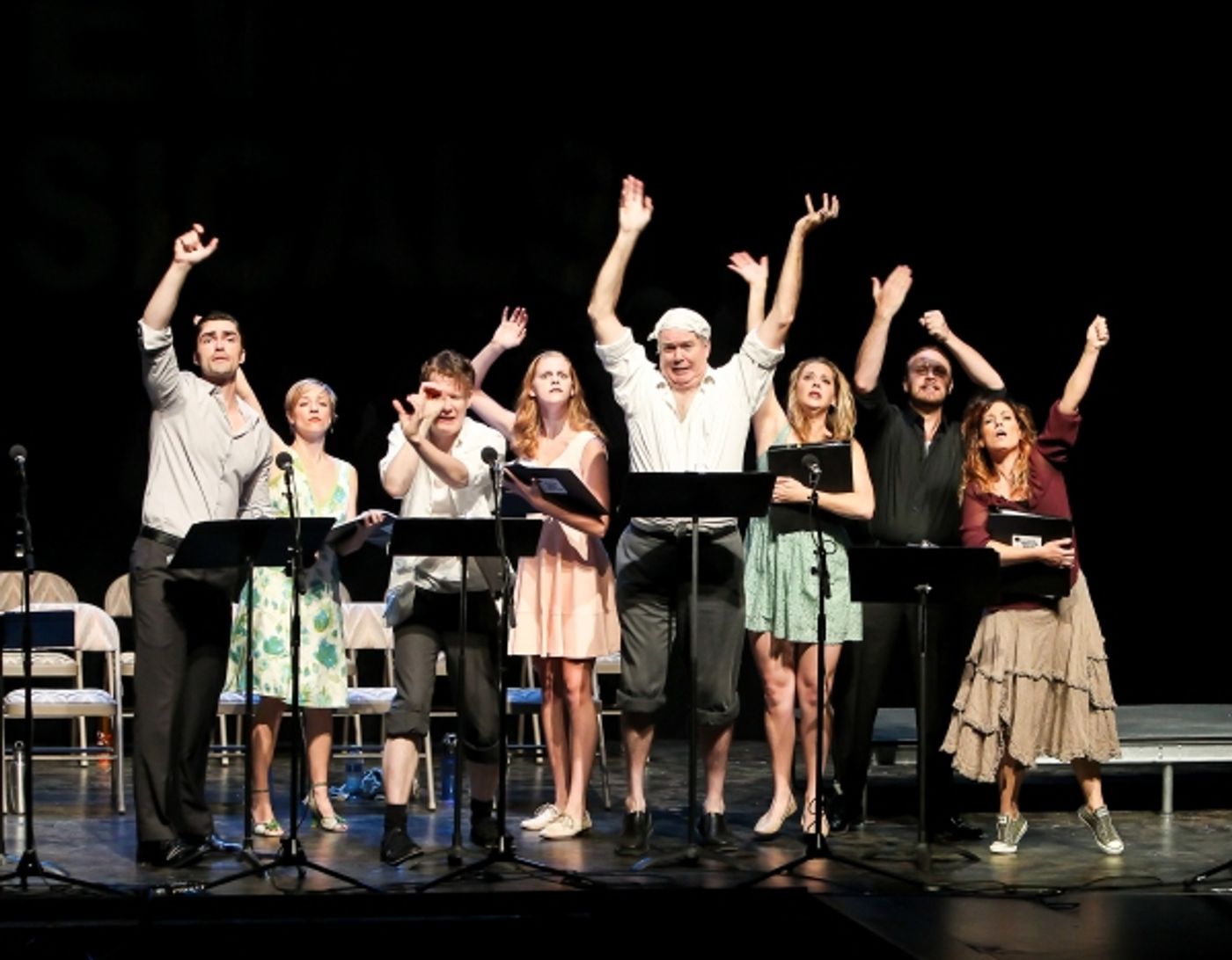 Photo Flash: Inside Look at 14th Annual Village Originals Festival of New Musicals  Image