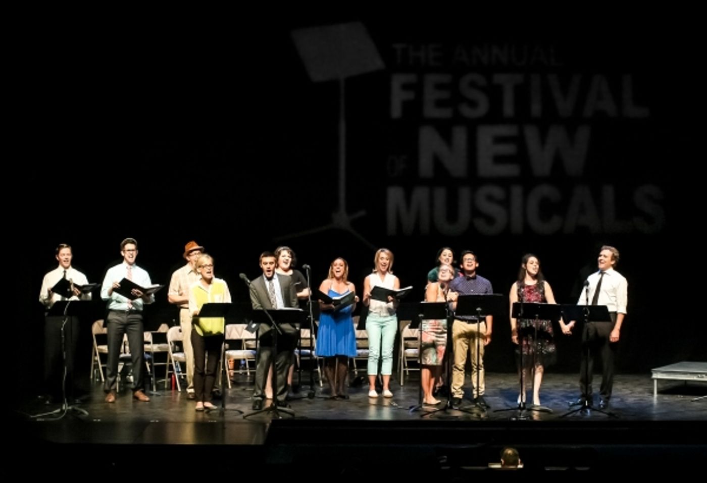 Photo Flash: Inside Look at 14th Annual Village Originals Festival of New Musicals  Image
