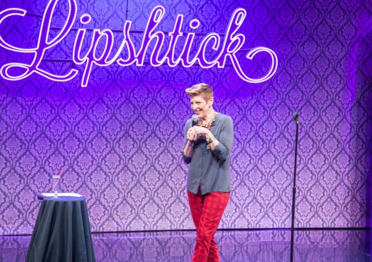 Lisa Lampanelli  at 