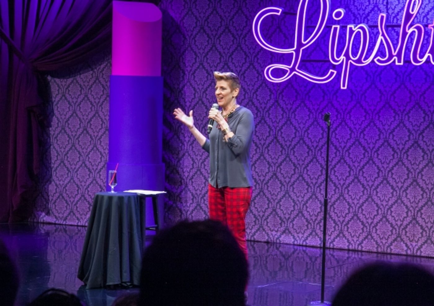 Photo Flash: Lisa Lampanelli in LIPSHTICK – THE PERFECT SHADE OF STAND-UP at The Venetian  Image
