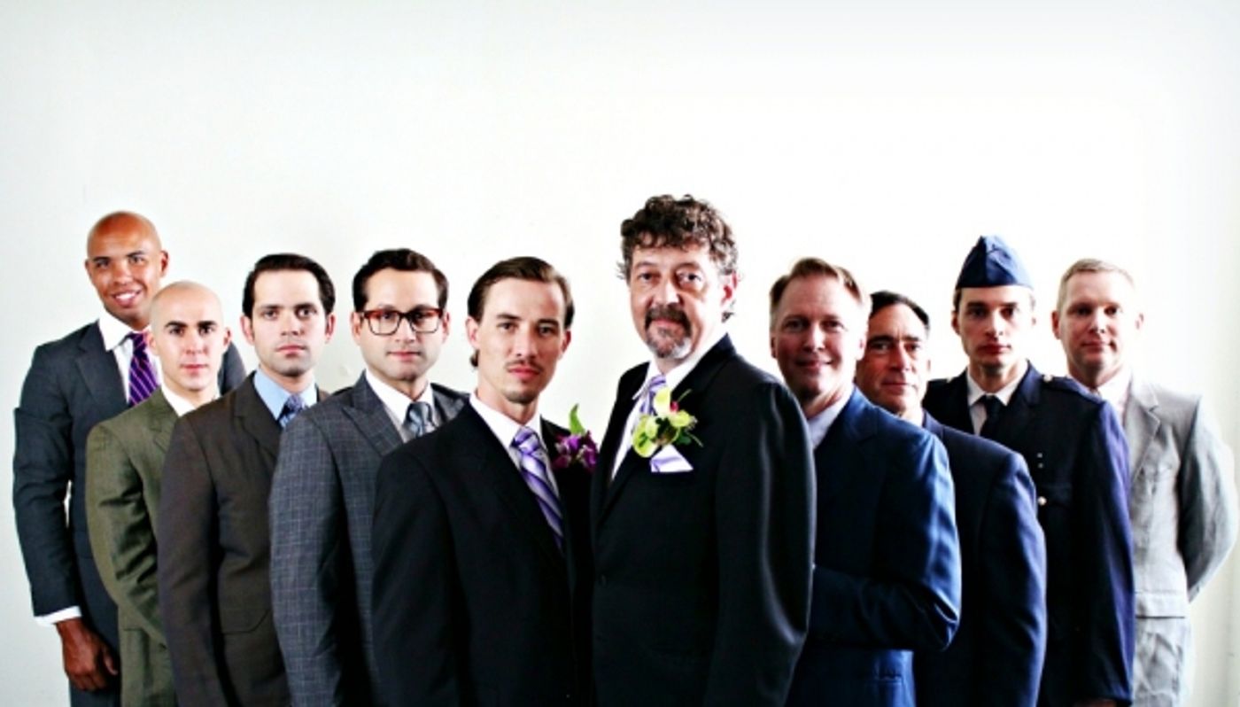 Photo Flash: Meet the Cast of SOME MEN at Pride Films and Plays  Image