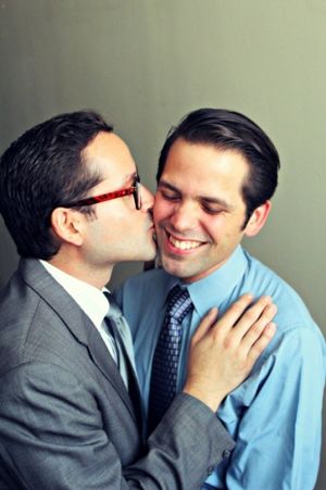 Edward Fraim (left) and Nelson Rodriguez Photo