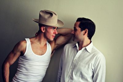Ben Burke (left) and Edward Fraim Photo