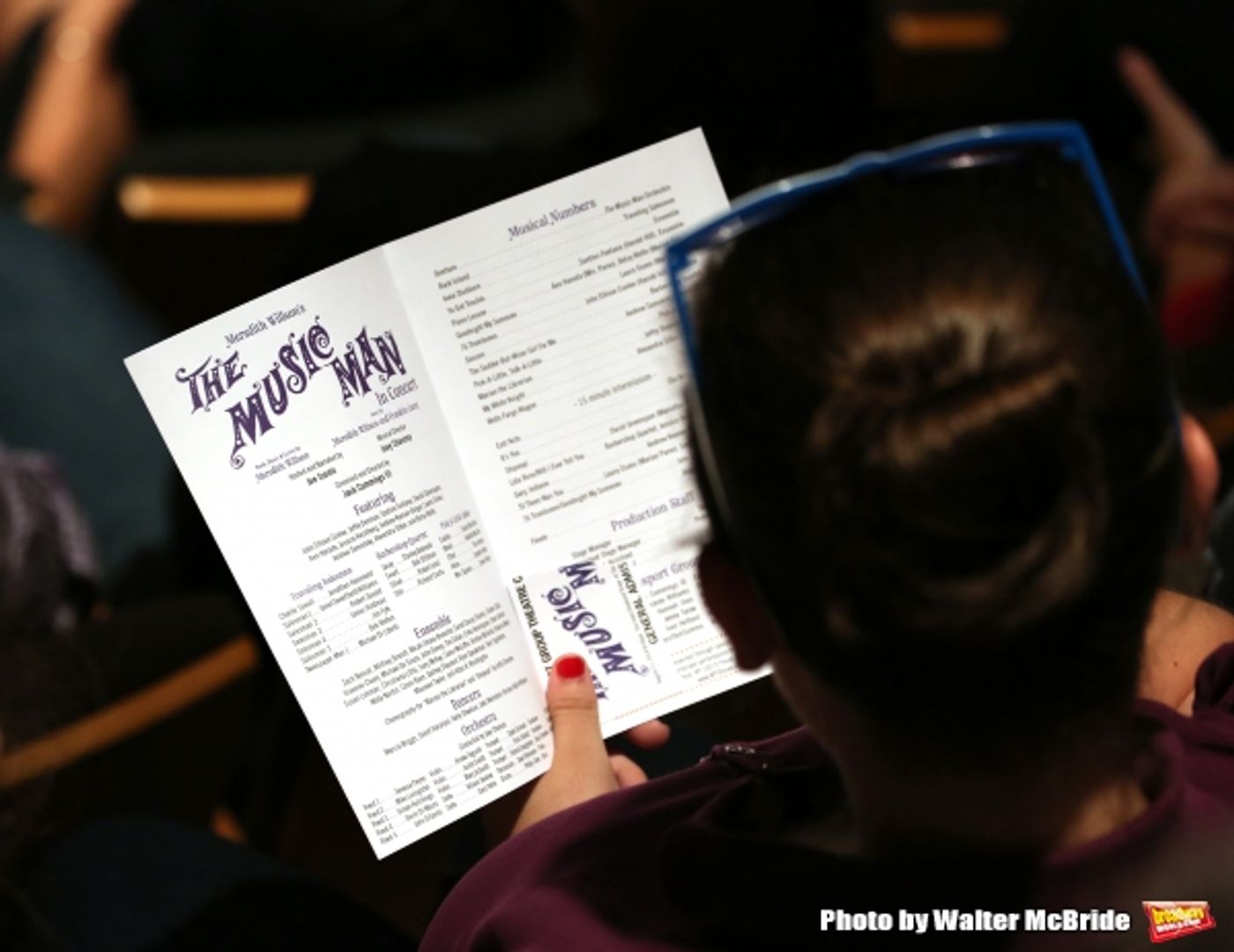 Photo Coverage: He's a What? Inside Transport Group's THE MUSIC MAN Concert with Laura Osnes, Santino Fontana, Betsy Wolfe & More!  Image