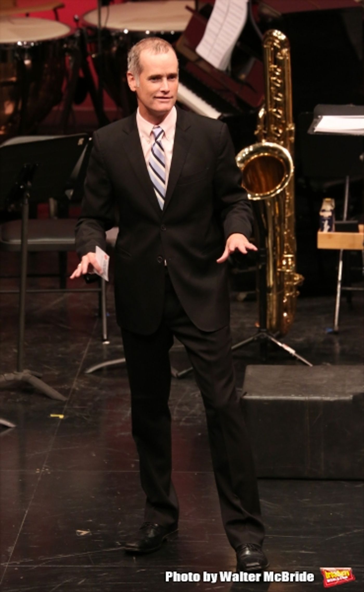 Photo Coverage: He's a What? Inside Transport Group's THE MUSIC MAN Concert with Laura Osnes, Santino Fontana, Betsy Wolfe & More!  Image