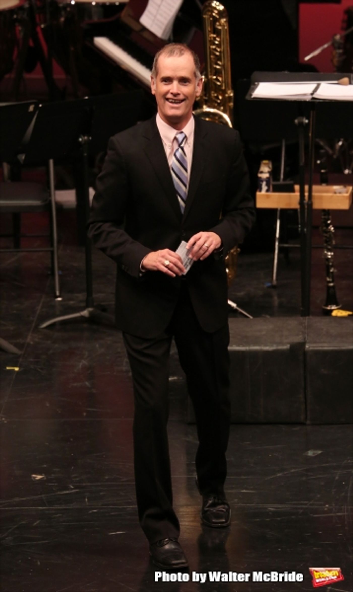 Photo Coverage: He's a What? Inside Transport Group's THE MUSIC MAN Concert with Laura Osnes, Santino Fontana, Betsy Wolfe & More!  Image