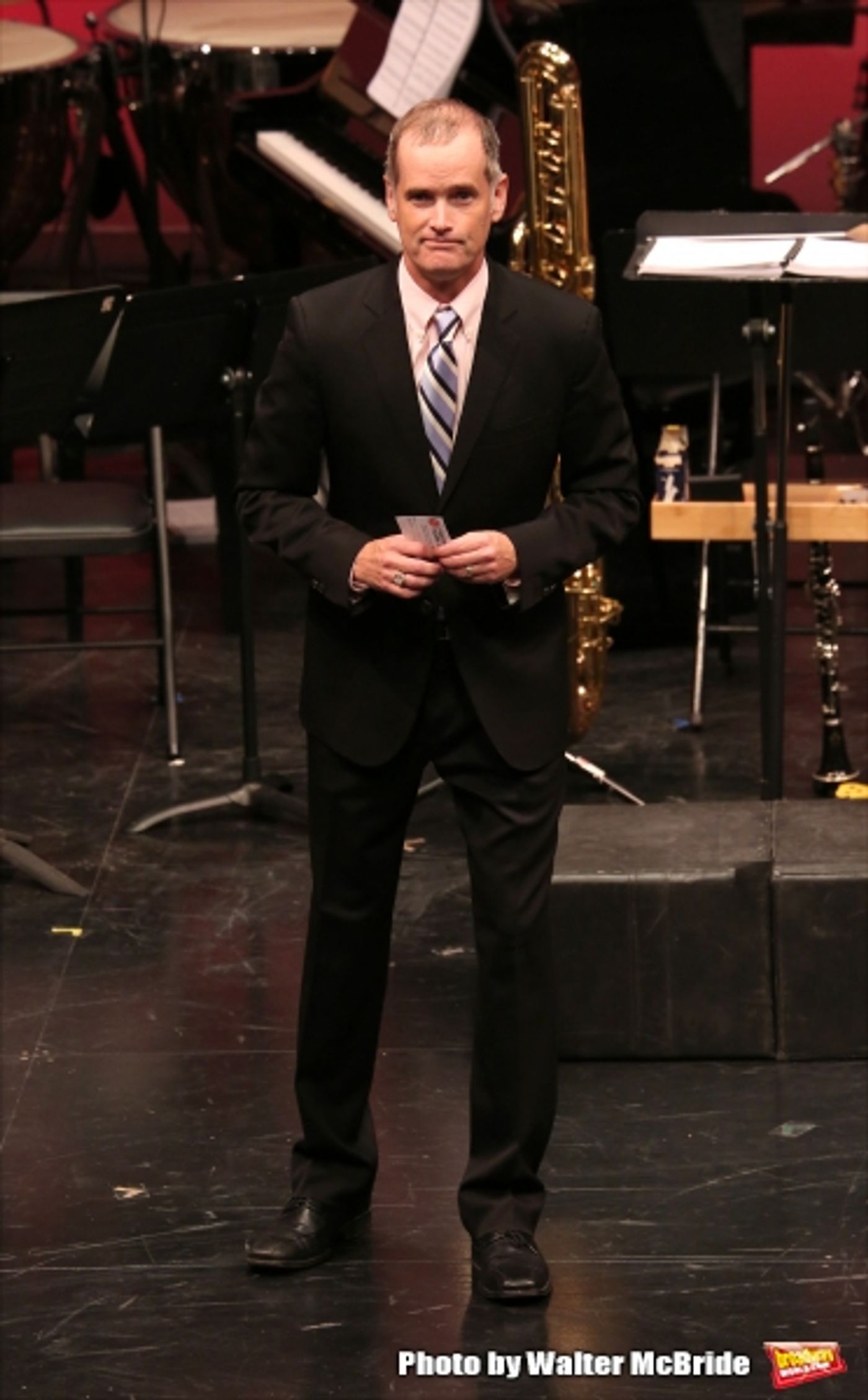 Photo Coverage: He's a What? Inside Transport Group's THE MUSIC MAN Concert with Laura Osnes, Santino Fontana, Betsy Wolfe & More!  Image