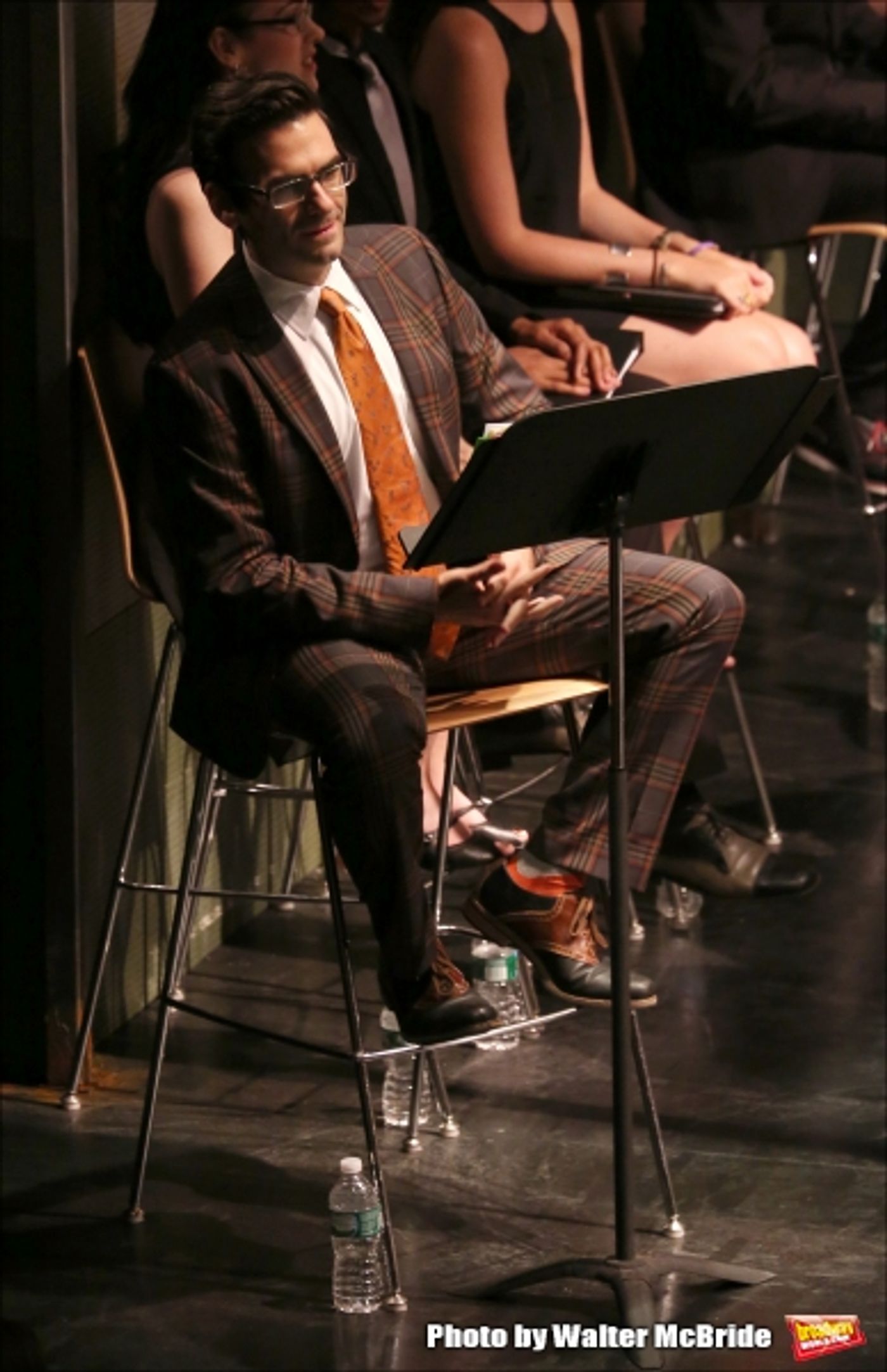 Photo Coverage: He's a What? Inside Transport Group's THE MUSIC MAN Concert with Laura Osnes, Santino Fontana, Betsy Wolfe & More!  Image