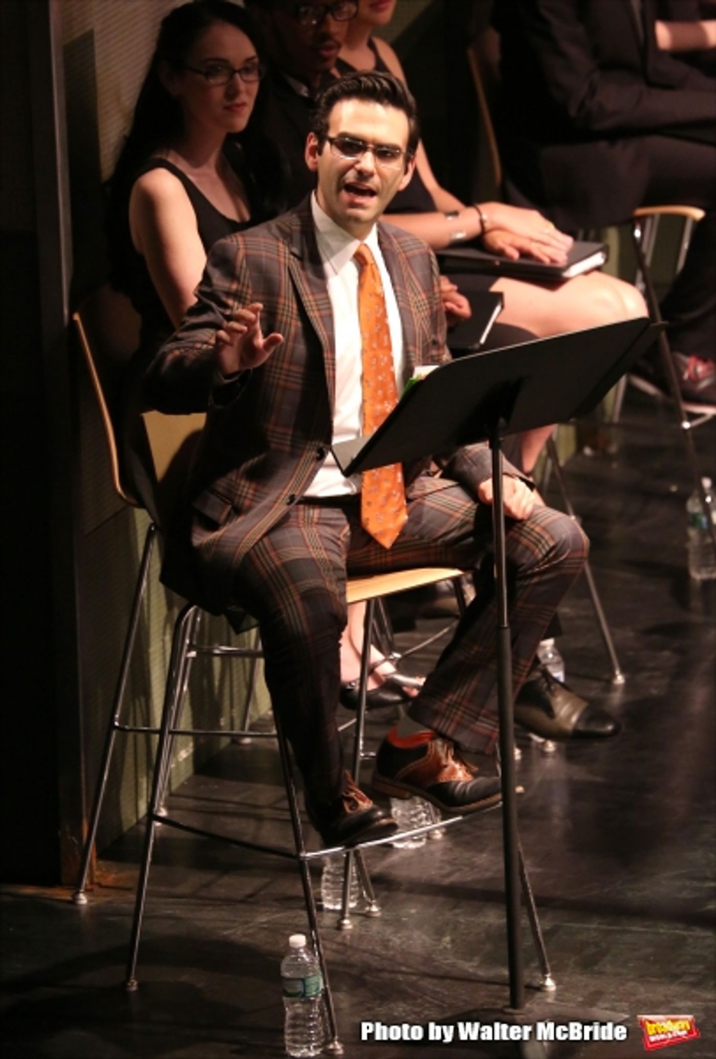 Photo Coverage: He's a What? Inside Transport Group's THE MUSIC MAN Concert with Laura Osnes, Santino Fontana, Betsy Wolfe & More!  Image