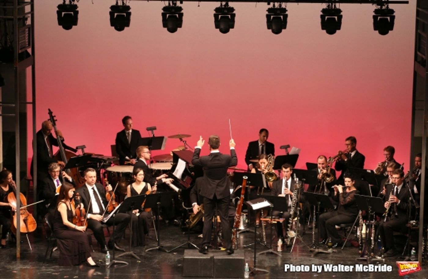 Photo Coverage: He's a What? Inside Transport Group's THE MUSIC MAN Concert with Laura Osnes, Santino Fontana, Betsy Wolfe & More!  Image