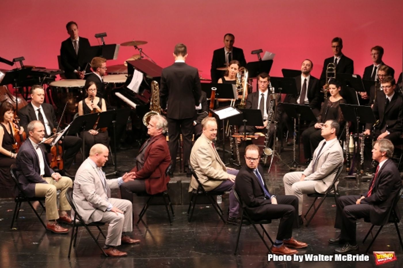 Photo Coverage: He's a What? Inside Transport Group's THE MUSIC MAN Concert with Laura Osnes, Santino Fontana, Betsy Wolfe & More!  Image