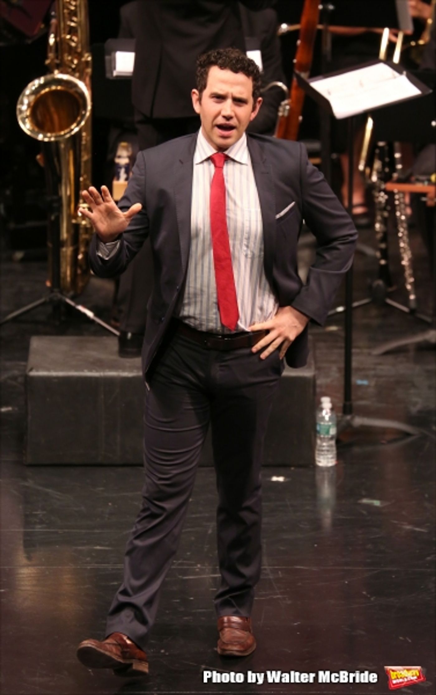 Photo Coverage: He's a What? Inside Transport Group's THE MUSIC MAN Concert with Laura Osnes, Santino Fontana, Betsy Wolfe & More!  Image