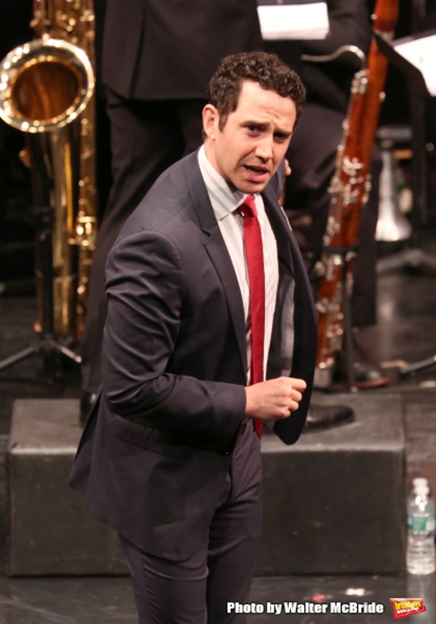 Photo Coverage: He's a What? Inside Transport Group's THE MUSIC MAN Concert with Laura Osnes, Santino Fontana, Betsy Wolfe & More!  Image