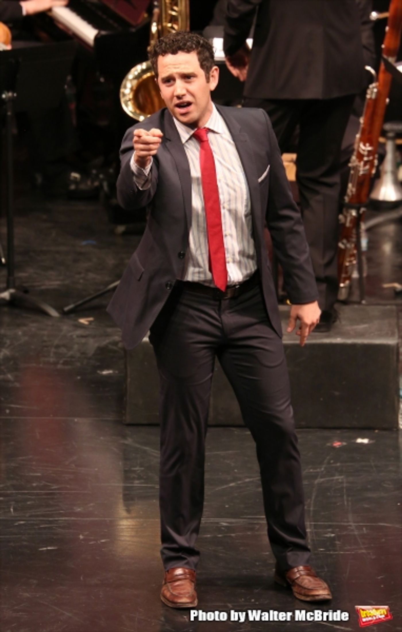 Photo Coverage: He's a What? Inside Transport Group's THE MUSIC MAN Concert with Laura Osnes, Santino Fontana, Betsy Wolfe & More!  Image