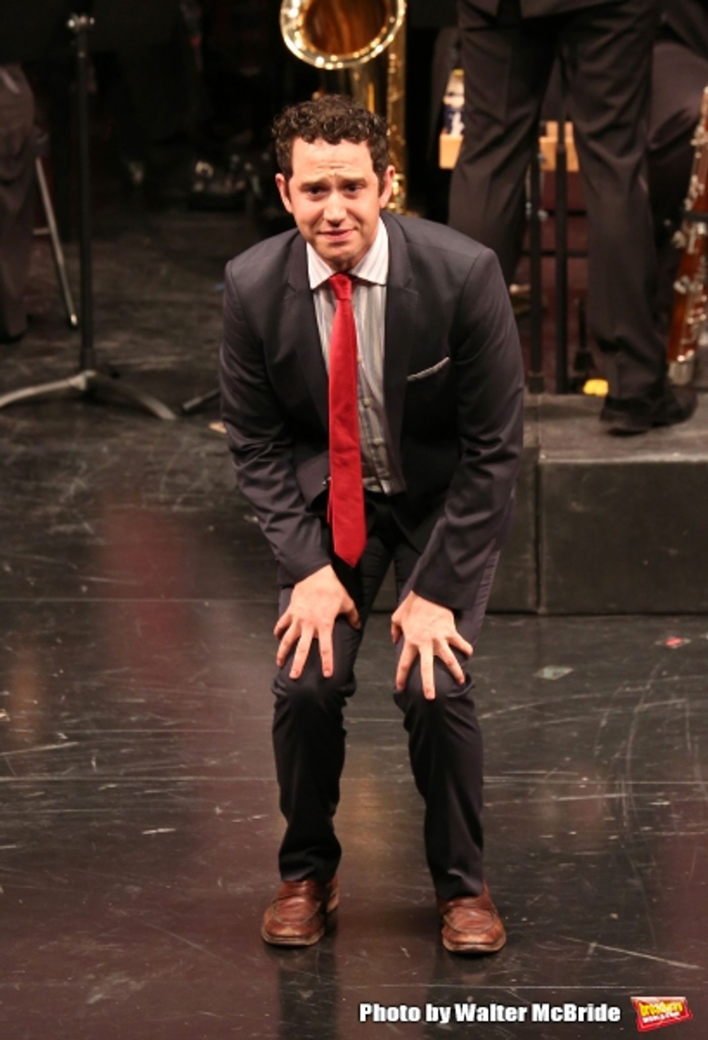 Photo Coverage: He's a What? Inside Transport Group's THE MUSIC MAN Concert with Laura Osnes, Santino Fontana, Betsy Wolfe & More!  Image