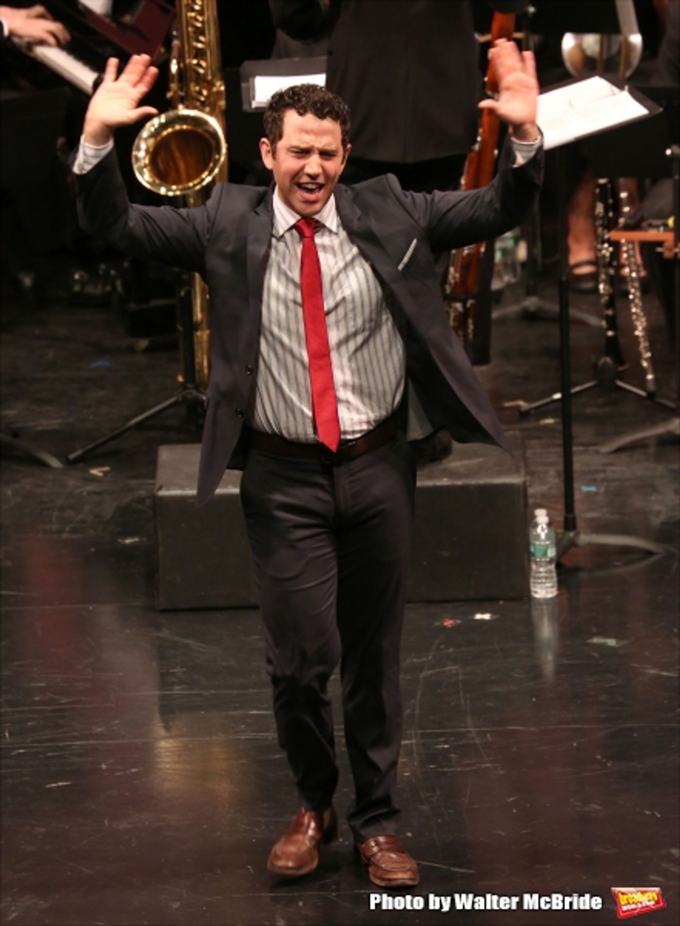 Photo Coverage: He's a What? Inside Transport Group's THE MUSIC MAN Concert with Laura Osnes, Santino Fontana, Betsy Wolfe & More!  Image