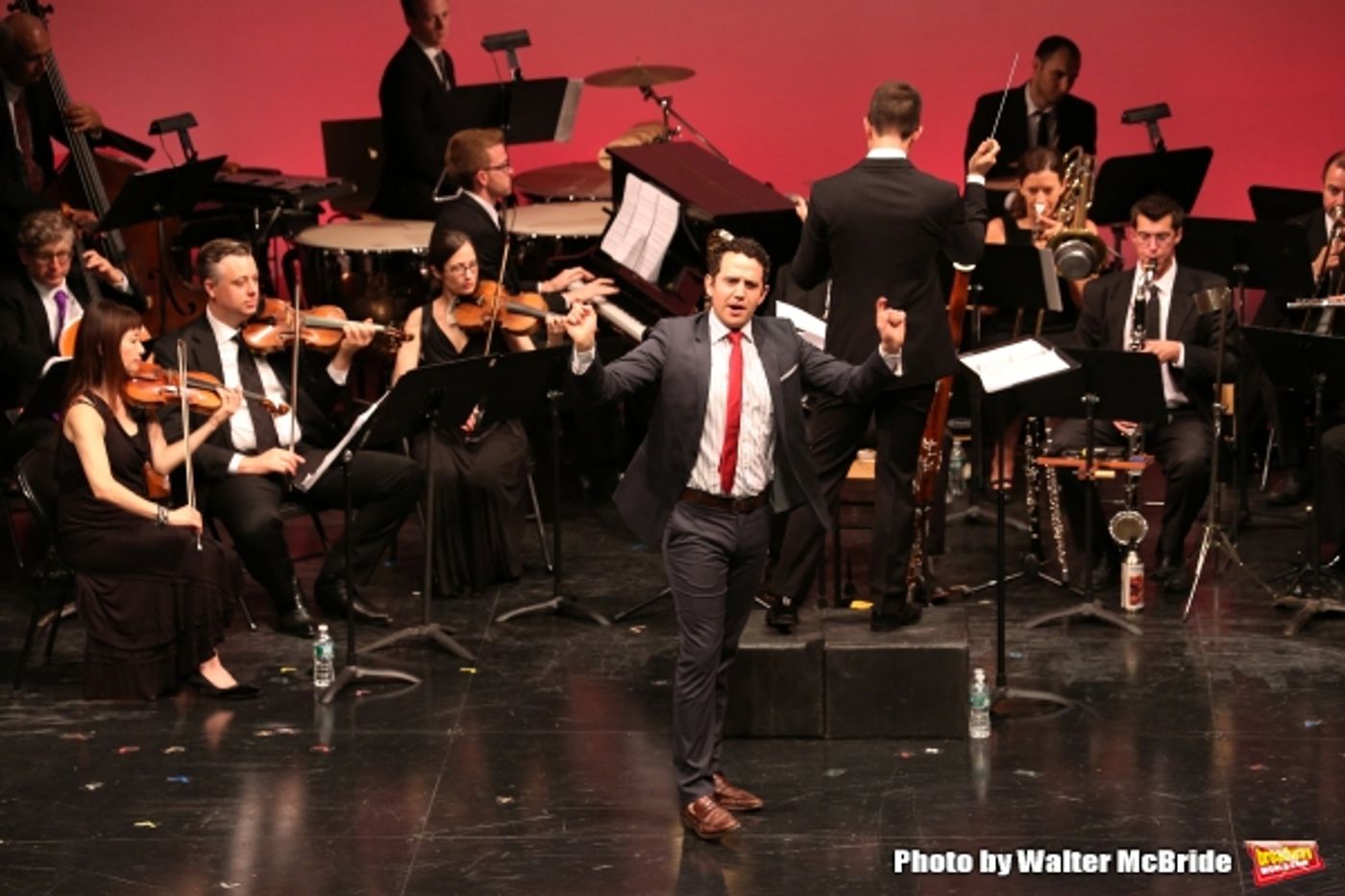 Photo Coverage: He's a What? Inside Transport Group's THE MUSIC MAN Concert with Laura Osnes, Santino Fontana, Betsy Wolfe & More!  Image