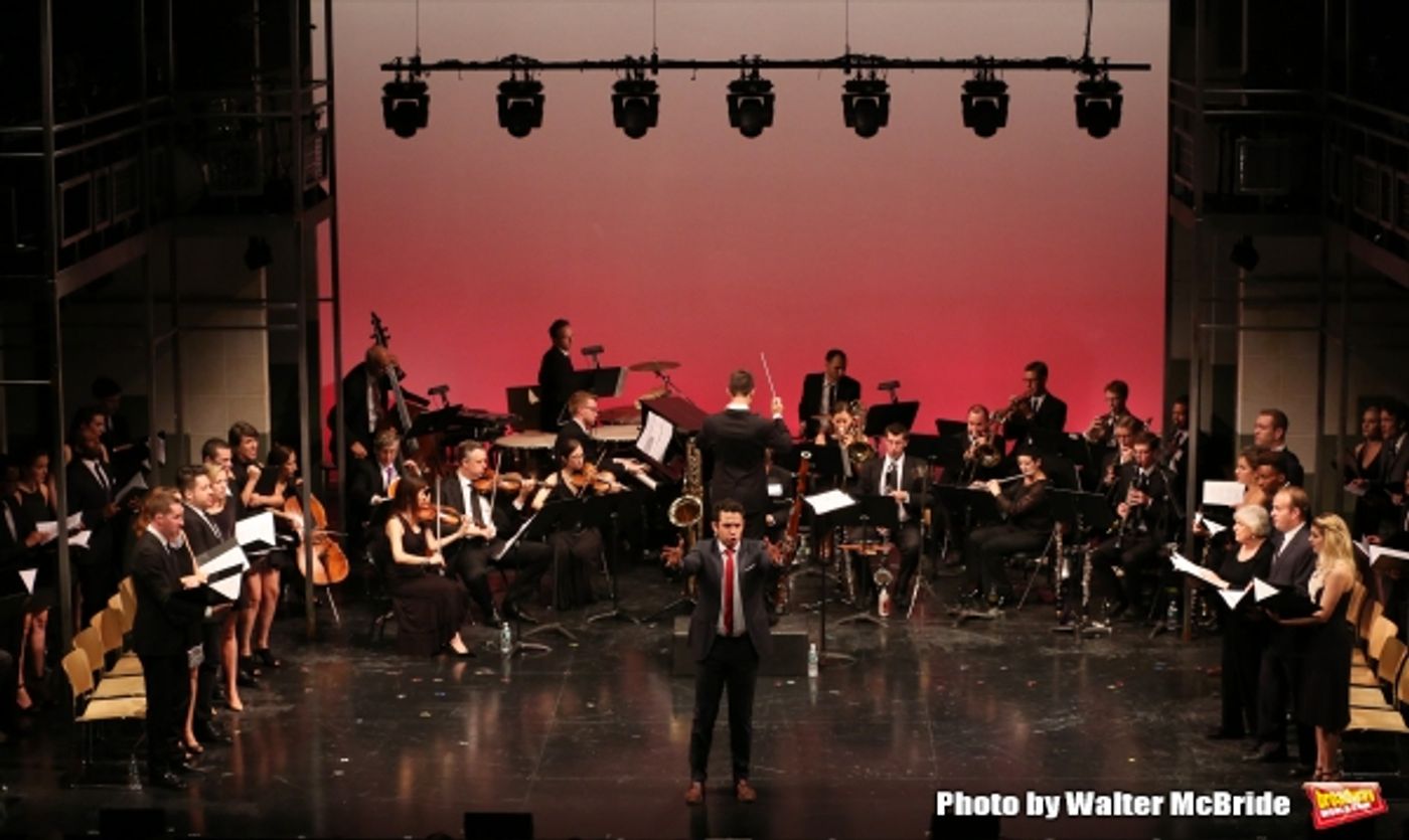 Photo Coverage: He's a What? Inside Transport Group's THE MUSIC MAN Concert with Laura Osnes, Santino Fontana, Betsy Wolfe & More!  Image